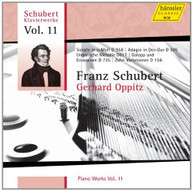 SCHUBERT GERHARD OPPITZ - PIANO WORKS 11 CD