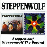 STEPPENWOLF - STEPPENWOLF 1 & 2 (UK) CD