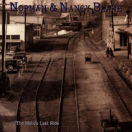 NORMAN BLAKE & NANCY - HOBO'S LAST RIDE CD