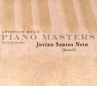 JOVINO SANTOS NETO - PIANO MASTERS SERIES 4 CD
