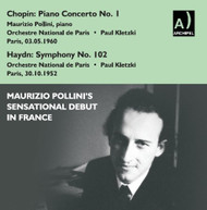CHOPIN HAYDN POLLINI ORCH NATIONAL DE PARIS - PIANO CONCERTO NO. 1 CD
