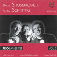 SHOSTAKOVICH SCHNITTKE TRIO BAMBERG - PIANO TRIOS 1 CD