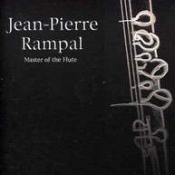 JEAN RAMPAL -PIERRE - MASTER OF THE FLUTE CD