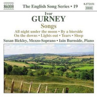 GURNEY /  BICKLEY / BURNSIDE - ENGLISH SONGS SERIES 17 CD