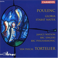 POULENC WATSON TORTELIER BBC - STABAT MATER GLORIA CD