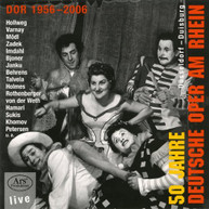 DVORAK FORTNER APPEL AZARMI BEHRENS - 50 YEARS OF THE DEUTSCHE CD
