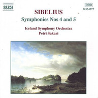 SIBELIUS /  ICELAND SYMPHONY ORCHESTRA / SAKARI - SIBELIUS: SYMPHONIES 4 CD