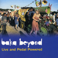 BAKA BEYOND - LIVE & PEDAL POWERED CD