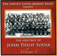 US MARINE BAND - HERITAGE OF JOHN PHILIP SOUSA 6 CD