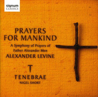 TENEBRAE SHORT - PRAYERS FOR MANKIND CD