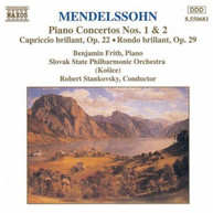 MENDELSSOHN /  STANKOVSKY - PIANO CONCERTI 1 & 2 CD