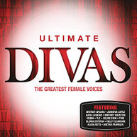 ULTIMATE DIVAS VARIOUS (UK) CD