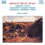 SIMON LINDLEY - FRENCH ORGAN MUSIC CD