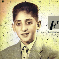 FRANCO BATTIATO - FISIOGNOMICA CD