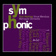 YURI HONING VINCE METROPOLE ORCHESTRA MENDOZA - SYMPHONIC CD