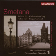 SMETANA BBC PHILHARMONIC NOSEDA - ORCHESTRAL WORKS 1 CD