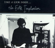 FOLK IMPLOSION - TAKE A LOOK INSIDE CD
