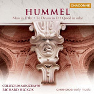 HUMMEL GRITTON MURRAY GILCHRIST HICKOX - MASS 2 IN E FLAT TE CD