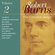 ROBERT BURNS - COMP SONGS OF ROBERT BURNS 2 CD