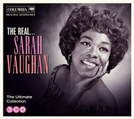 SARAH VAUGHAN - REAL SARAH VAUGHAN (UK) CD