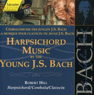 BACH HILL - HARPSICHORD MUSIC 1 CD