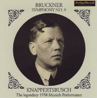 BRUCKNER KNAPPERTSBUSCH - SINFONIE 9 WAGNER GOTTERDA CD