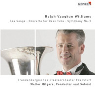 VAUGHAN WILLIAMS HILGERS LUIG - SEA SONGS CONCERTO FOR BASS TUBA CD