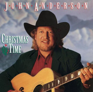 JOHN ANDERSON - CHRISTMAS TIME CD