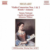 MOZART /  WILDNER - VIOLIN CONCERTI 1 & 2 / RONDO / ANDANTE CD