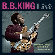B.B. KING - LIVE CD