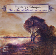 CHOPIN SOSZKOWSKA - MARIA KORECKA SOSZKOWSKA CD