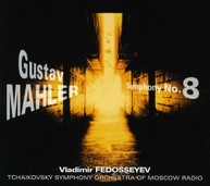 MAHLER TCHAIKOVSKY SYM ORCH FEDOSEYEV - SYMPHONY 8 CD