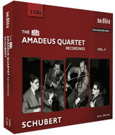 SCHUBERT AMADEUS QUARTET - SCHUBERT RECORDINGS (RIAS) (AMADEUS) CD