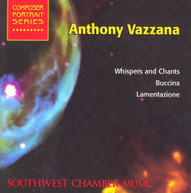 VAZZANA SOUTHWEST CHAMBER MUSIC ENSEMBLE - ANTHONY VAZZANA CD