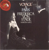 VON STADE KATZ - VOYAGE A PARIS (MOD) CD