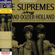 SUPREMES - SING HOLLAND DOZIER HOLLAND (LTD) CD