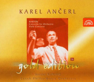 BARTOK KARLOVSKY ANCERL CZECH PO - ANCERL GOLD EDITION 26: CD
