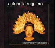 ANTONELLA RUGGIERO - SACRAMONIA LIVE CD