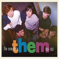 THEM - COMPLETE THEM 1964-1967 CD