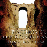 BEETHOVEN PIENAAR - DIABELLI VARIATIONS OP. 120 BAGATELLES OP. 126 CD