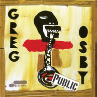 GREG OSBY - PUBLIC CD
