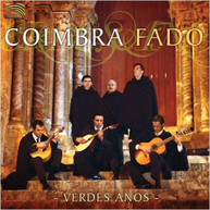 VERDES ANOS - COIMBRA FADO (W/BOOK) CD