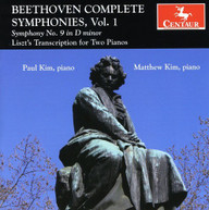 PAUL BEETHOVEN KIM & MATTHEW - COMPLETE SYMPHONIES 1 CD