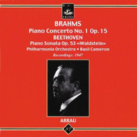 BRAHMS BEETHOVEN ARRAU CAMERON - PIANO CTO 1 OP 15 CD