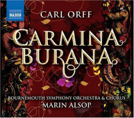 ORFF BOURNEMOUTH SO ALSOP - CARMINA BURANA CD
