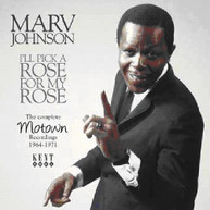 MARV JOHNSON - ILL PICK A ROSE FOR MY ROSE: MOTOWN REC 64 - 71 CD