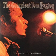 TOM PAXTON - COMPLEAT TOM PAXTON: RECORDED LIVE (UK) CD