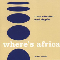 IRENE SCHWEIZER - WHERE'S AFRICA CD