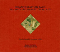BACH BESCHI - SOLO CELLO SUITES 4 - SOLO CELLO SUITES 4-6 CD