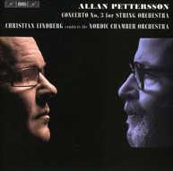 PETTERSON NORDIC CHAMBER ORCHESTRA LINDBERG - STRING CONCERTO NO 3 CD